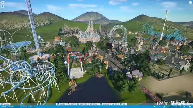 疫情期间出门不够安全?《过山车之星》带你在家游玩过山车乐园