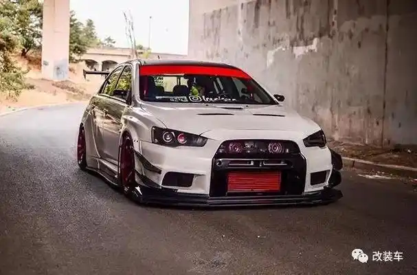 这就是今天给大家介绍的三菱evo