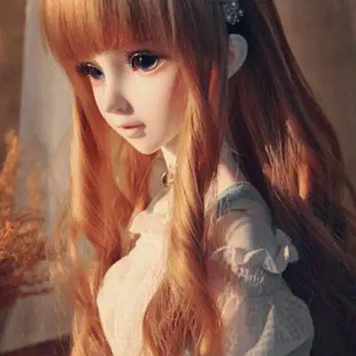 可爱3d芭比:儿时的回忆_卡通动漫头像_我要个性网