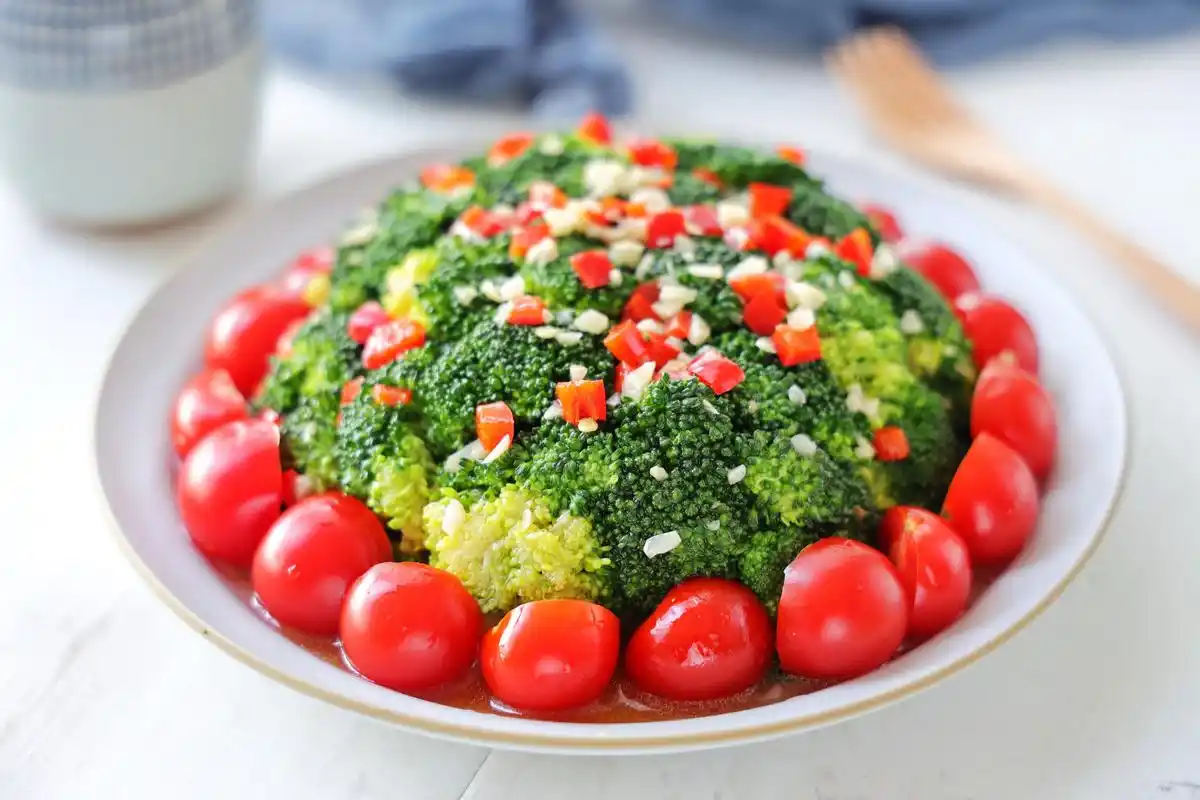 西兰花还可以这样吃,颜值高又喜庆,做法简单,过年家宴就这样做_手机搜