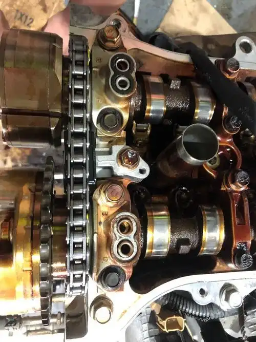 2006款皇冠3.0l正时链条怎么对?_丰田_皇冠_汽车大师