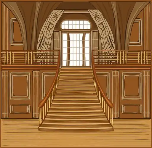 室内,城堡,舞厅,魔幻