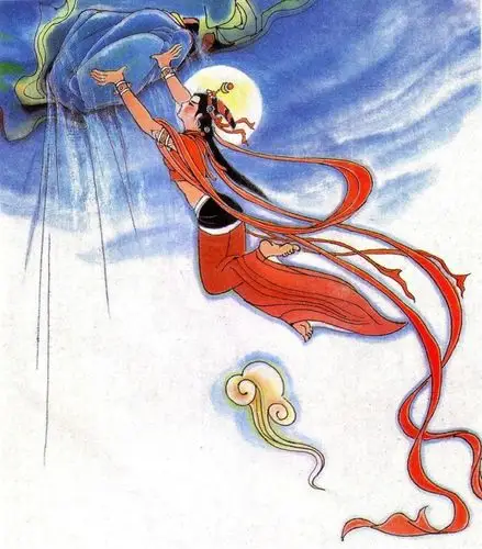 中国神话中的伟大民族精神