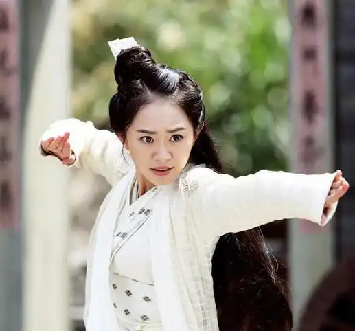 【图】《神雕侠侣》陆无双谁演的 最萌孙耀琦版深入人心