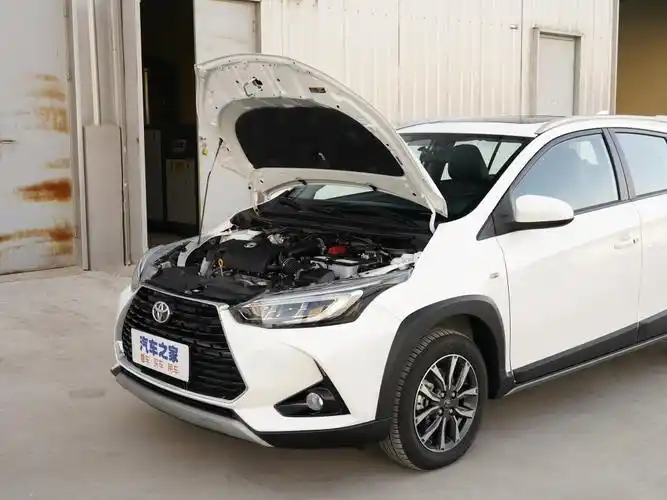 广汽丰田 yaris l 致炫 2022款 致炫x 1.5l cvt尊贵版