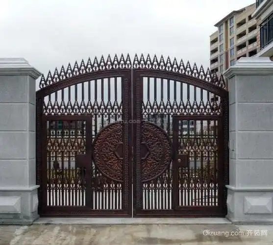 进户门*吉利的颜色_大门什么颜色*招财_入户门套忌什么颜色-齐装网