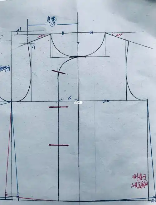 唐装马甲裁剪图_马甲_内行才知道_知识_艺术