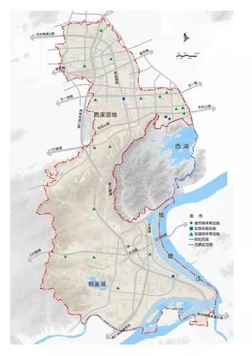 打造国际化示范区·最美城区|杭州市西湖分区规划(2017-2020)