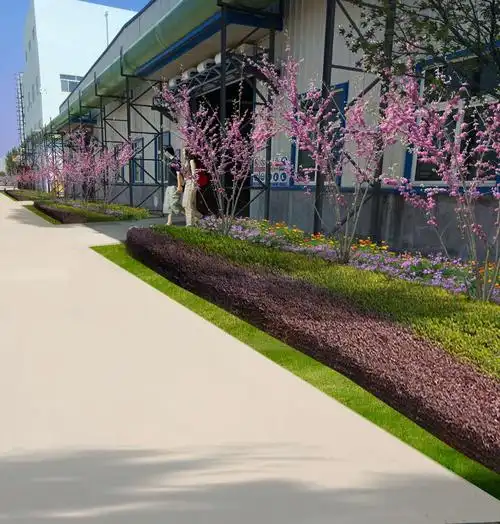 食品厂化工厂绿化怎样做,工厂绿化应该注意什么