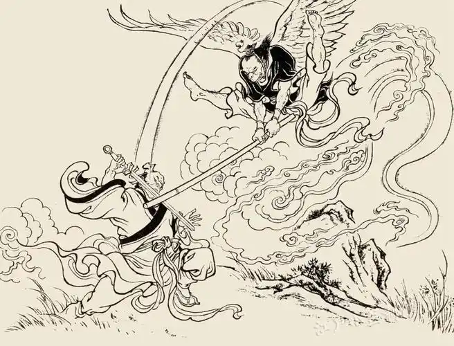 满振江《斗瘟神》:魔幻奇妙的封神宇宙战争_吕岳