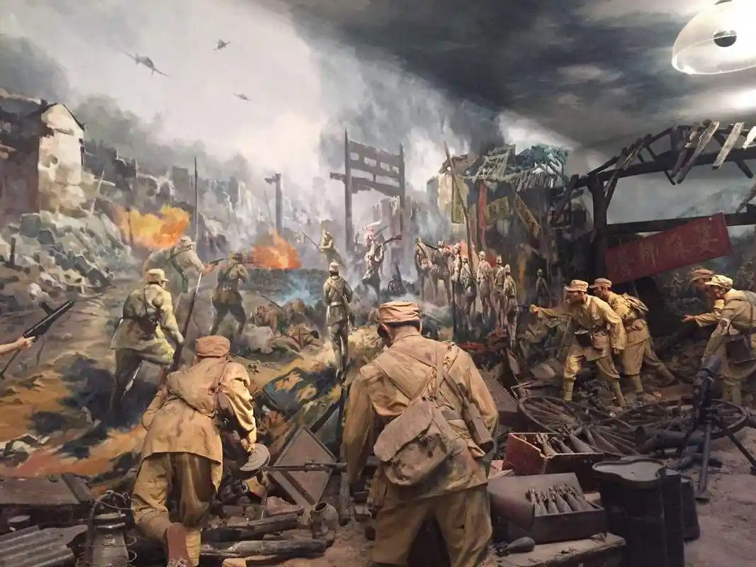 "血战腾冲42天,城破后,日军全体自杀.