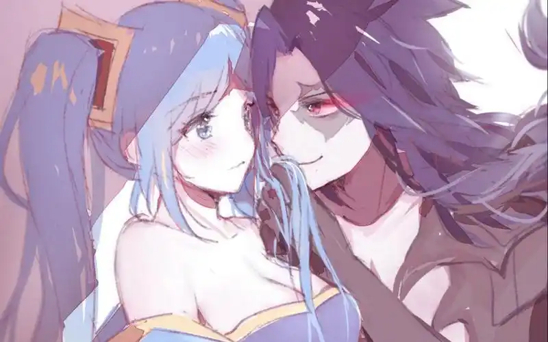 [长情凯隐]:偶遇峡谷第五01琴.原来中单琴女伤害这么高