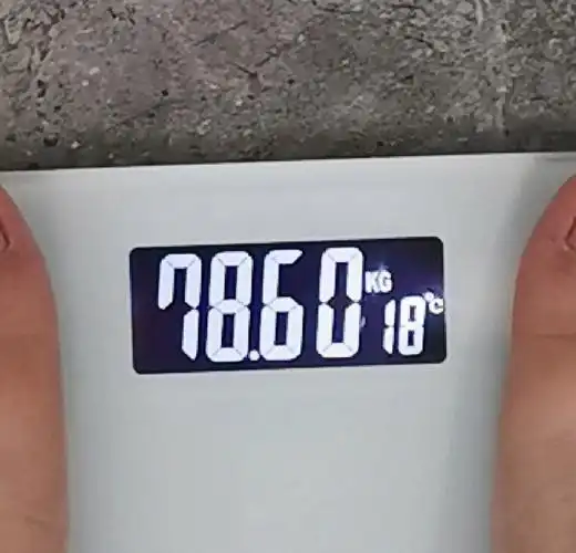 20斤今日体重变化-0.