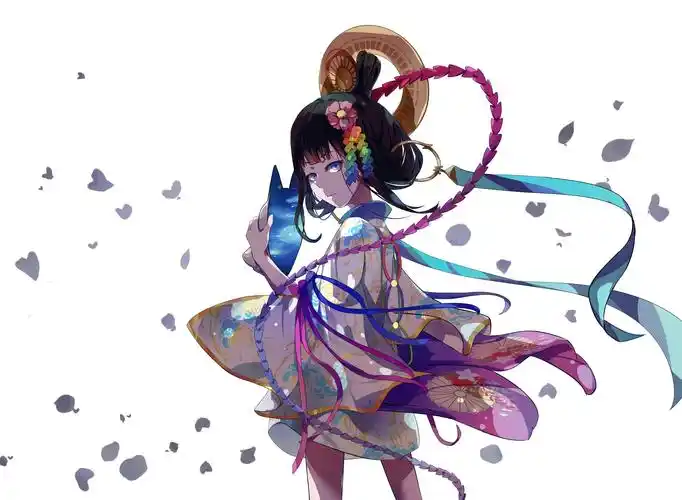 p站美图&画师分享 阴阳师-面灵气 第十三期