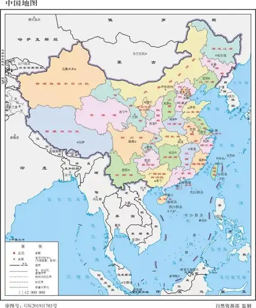 如何快速记忆中国地图_省份