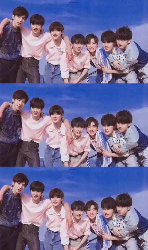 "——tnt严浩翔山城少年的故事还会有好多年"小事偶尔倒霉一下,也许的