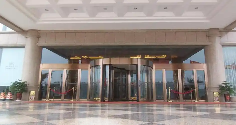现代风格酒店自动门图片效果图欣赏
