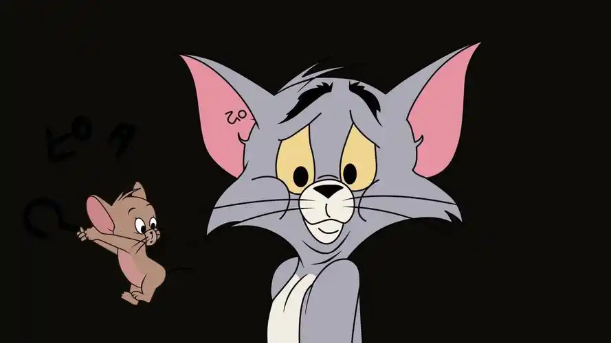 高清壁纸动画猫和老鼠