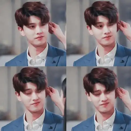 任嘉伦头像你停在我心上何止好几年