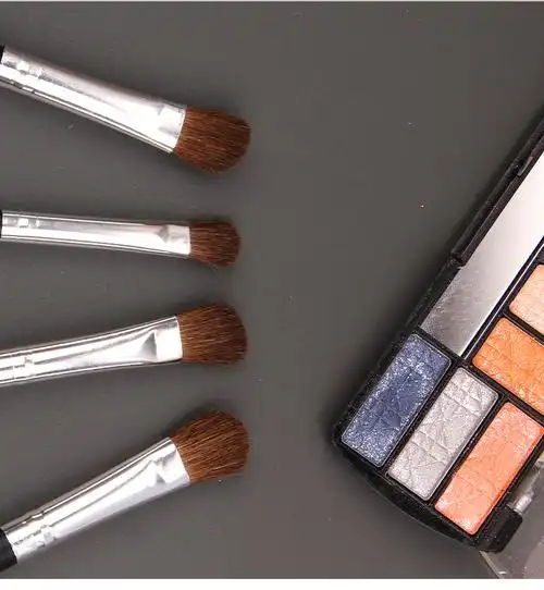 7支马毛眼影套装化妆刷彩妆眼部晕染刷眼影刷子 便携彩妆工具全套