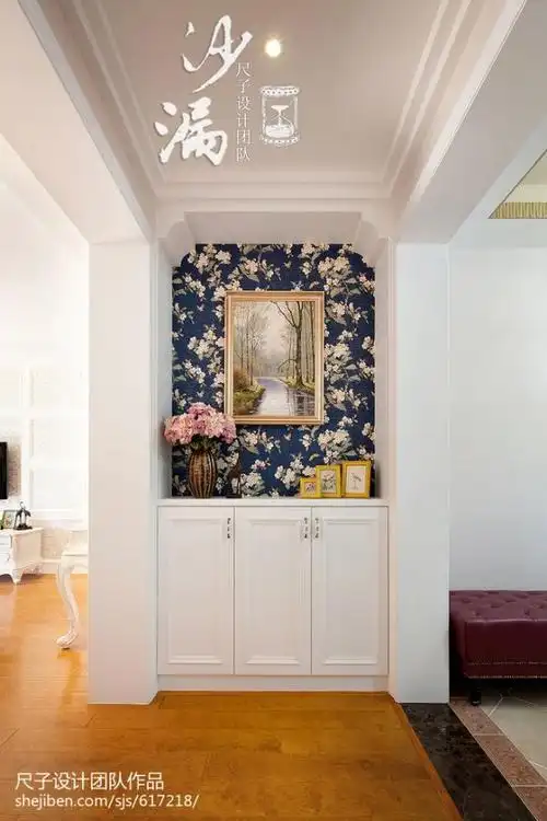 【图集】最美的进门风景,65款玄关设计!_客厅装修大全