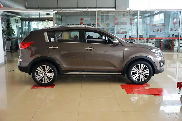 【 起亚智跑高清图片】_沙滩金_外观_搜狐汽车网
