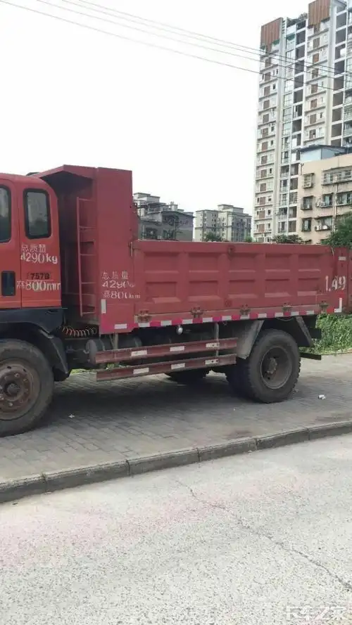 急售4102王牌自卸车