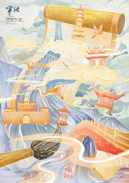 《宁波如画里》——学院奖宁波城市形象