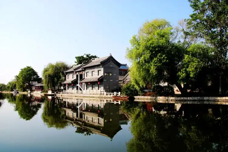 南阳古镇秋光美