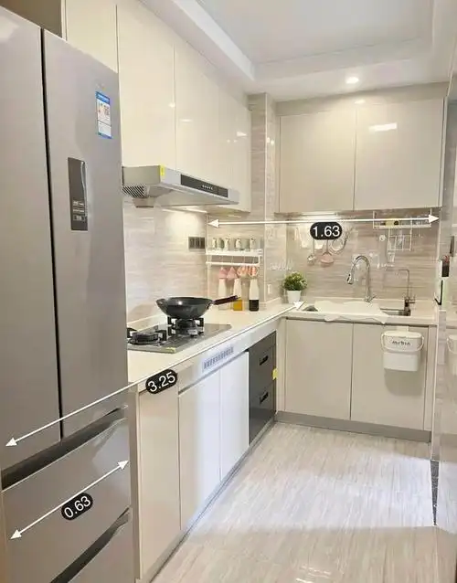 一位北京姑娘家的5㎡厨房,因太会布置,被邻居直夸像样板间