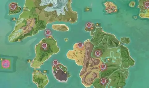 创造与魔法寻宝图藏宝图在哪里,创造与魔法寻宝图藏宝图在什么地方