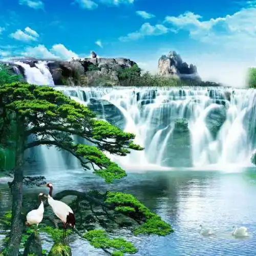 带来好运的微信头像令人流连忘返的美景