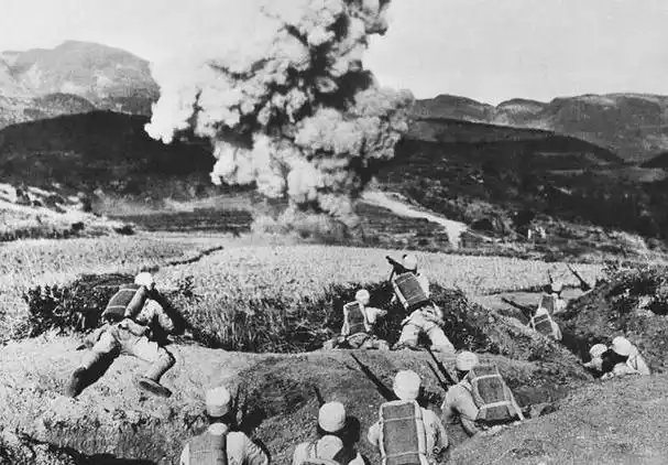 忻口战役有多激烈,阎锡山掏空家底,晋绥军9个炮兵团全部参战