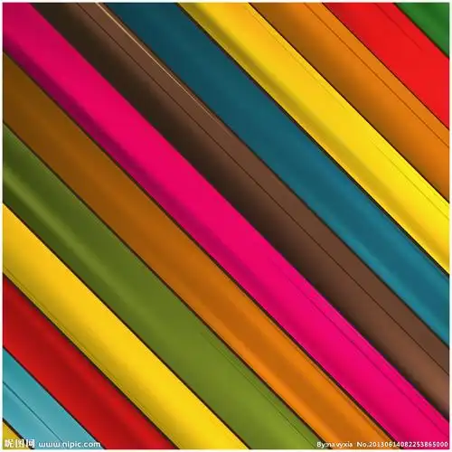 七彩条纹背景图片