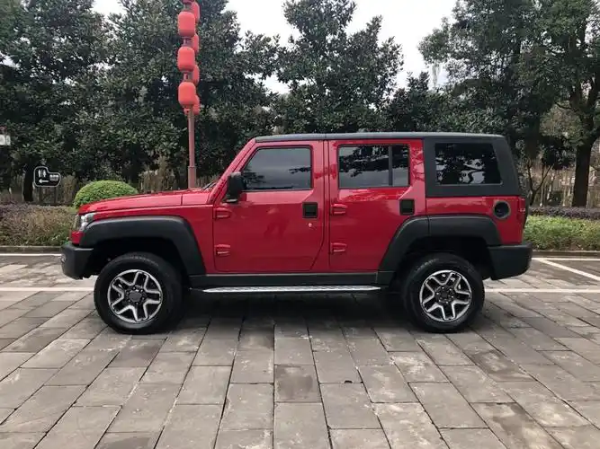 北京 bj40  2016款 40l 2.3t 自动四驱尊享版图片