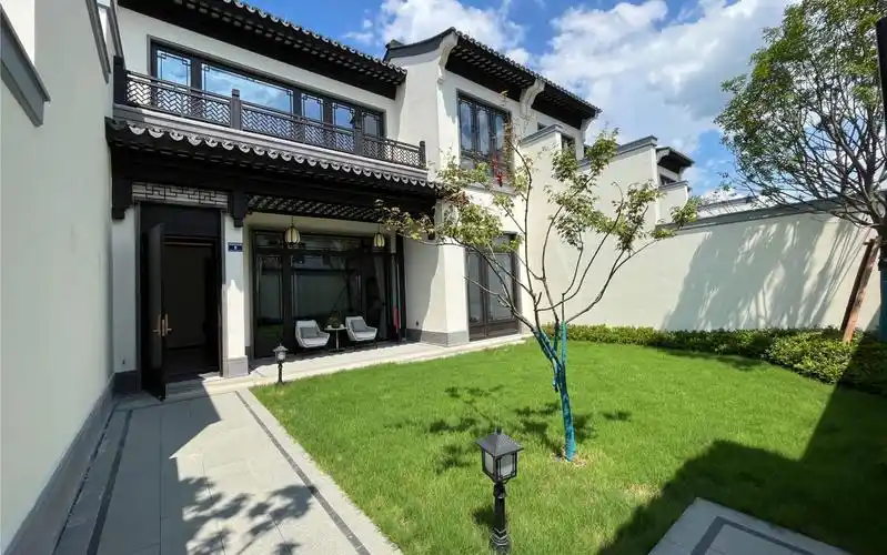 文发实勘安吉绿城桃花源145方合院精装修别墅有喜欢的吗