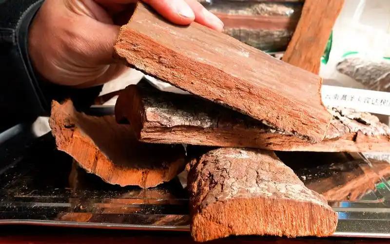 云南满泽卡宾达树皮非洲安哥拉卡宾达原树皮