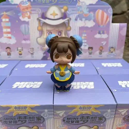 【官方旗舰】迷你世界盲盒白日梦想家少女团整盒整盒礼物 白日梦想家