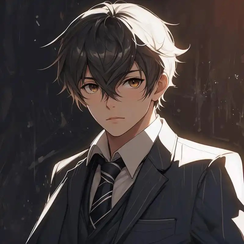 精选头像|稳重且绅士的男士头像02 今天分享一组精选男士头像,成熟