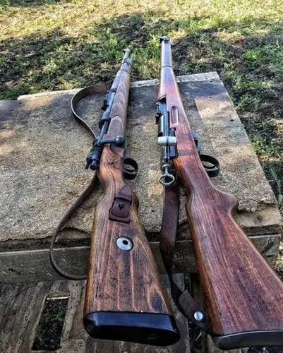 看看这单身20年的手速,瑞士k31步枪射速惊人,奇特结构值得收藏