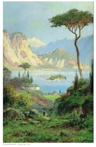 西方绘画大师原作高清临本·大师风景 海岸