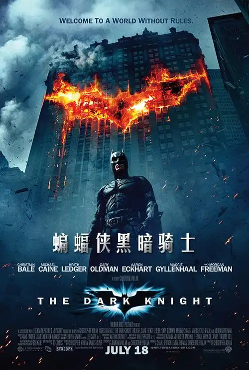 蝙蝠侠:黑暗骑士 - the dark knight