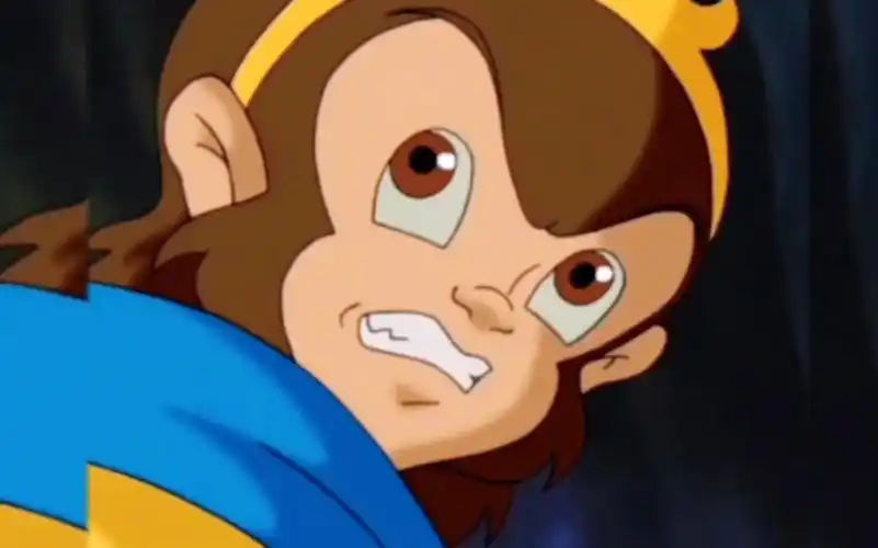 吹灭小山河|99动画版西游记|孙悟空|这天下风情千万般,值得觊觎一眼.