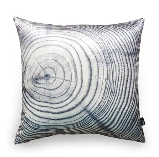 颂迦设计设计师原创印花抱枕沙发垫抱枕套沙发垫沙发垫布艺