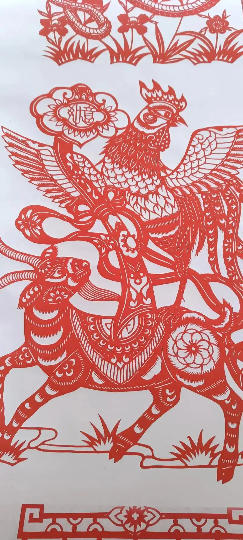 剪纸打印图纸#刻纸 - 抖音