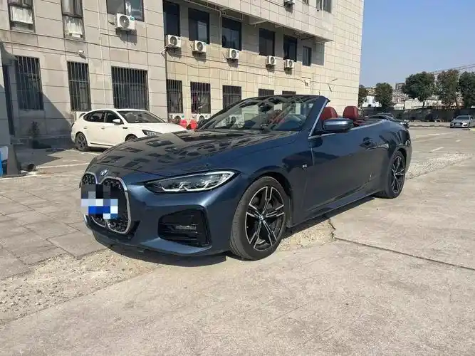 宝马4系 2021款 进口宝马425i 敞篷m运动套装 售价 - 抖音