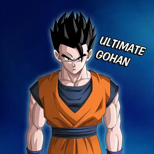 孙悟饭短笛特兰克斯比特&诺特(龙珠英雄)合影原创作品动漫单幅漫画