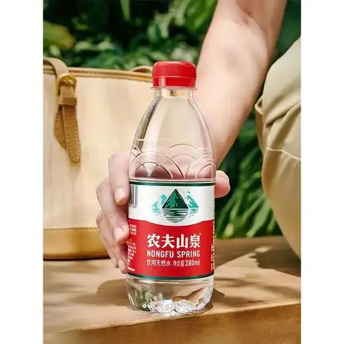 农夫山泉矿泉水380ml12瓶整箱
