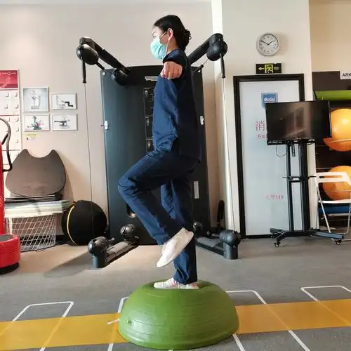 布骨医学科普bosu球怎么玩全身锻炼挑战你敢不敢玩