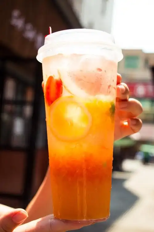 水果茶(水果茶名字) - 老王明鉴品酒